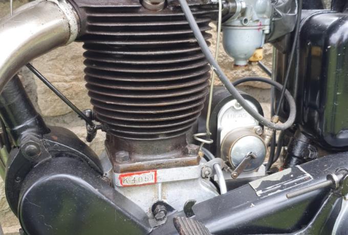 Ariel 500cc, Model F, 1930