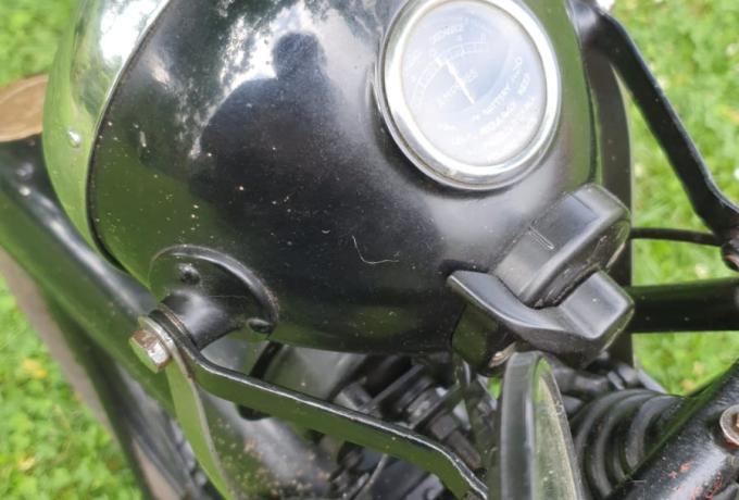 Ariel 500cc, Model F, 1930