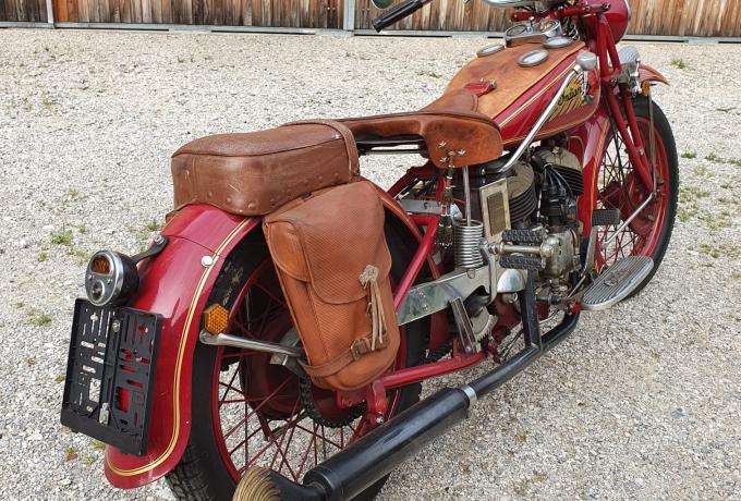 Indian 741. 500cc