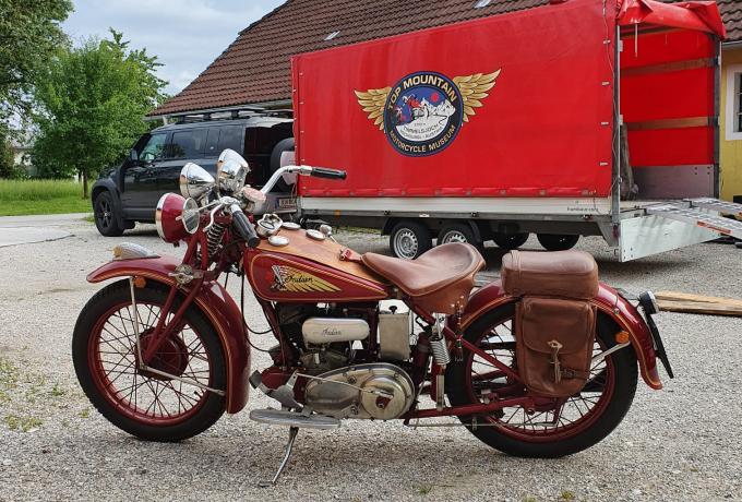 Indian 741. 500cc
