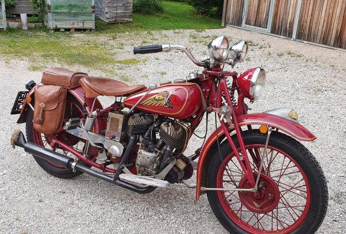 Indian 741. 500cc