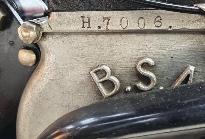 BSA 557 Combination. 1927