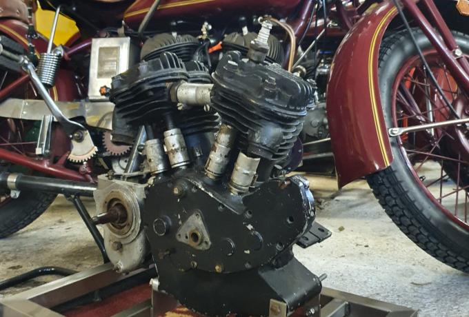 Indian Scout 600cc Model 101