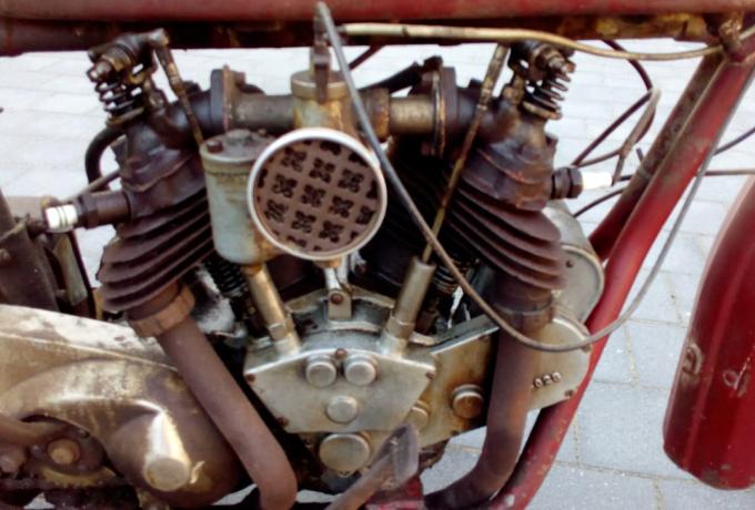Indian Scout Racer 1924