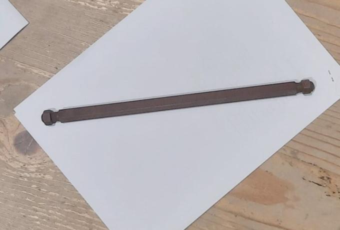 AJS/Matchless Footrest Rod/Bar 285 mm WD