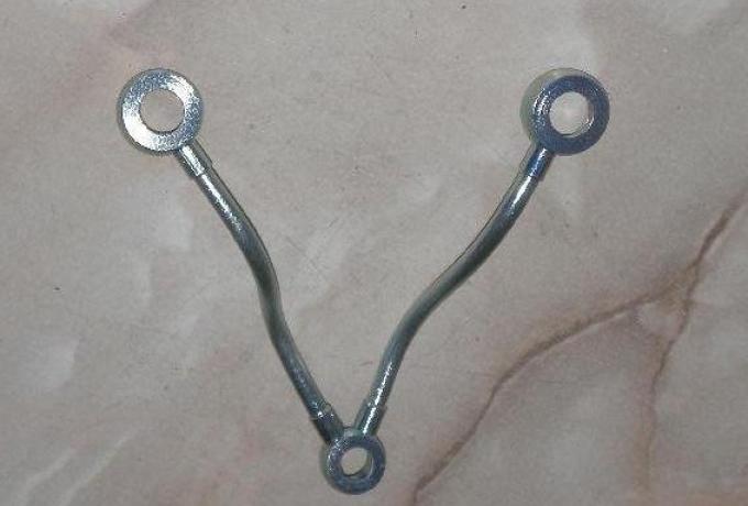 Oil Return Pipe Triumph Pre Unit