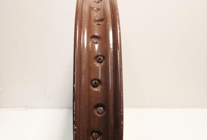 AJS / Matchless Wheel  rear. after 1955 used