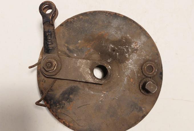 Norton Brake Plate used 