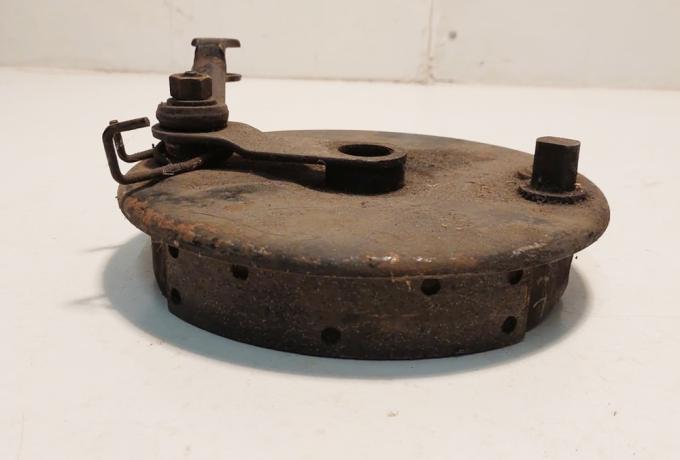 Norton Brake Plate used 