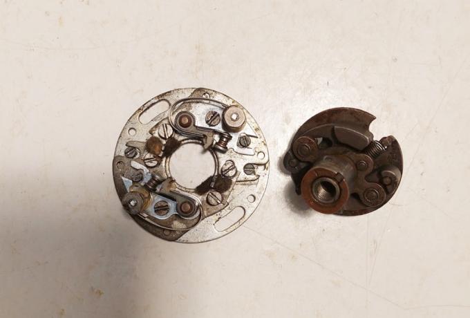 Lucas T140 Dynamo Cover Plate 47651B used