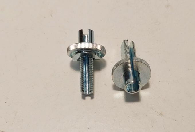  Handlebars Lever Adjuster 24TPI/UNF. Pair