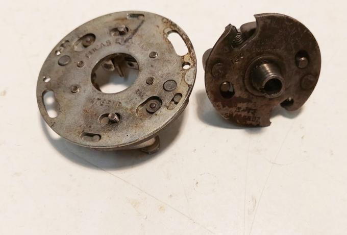 Lucas T140 Dynamo Cover Plate 47651B used