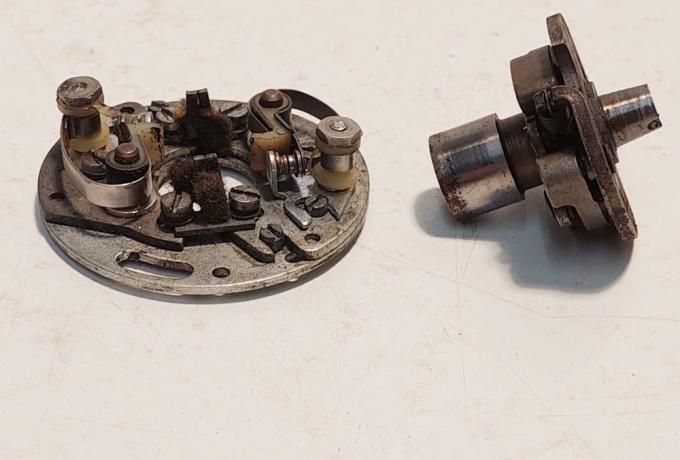 Lucas T140 Dynamo Cover Plate 47651B used