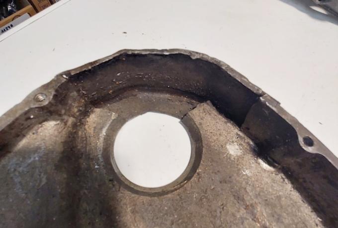 Rudge 250 Primary Chaincase Set 1934 used