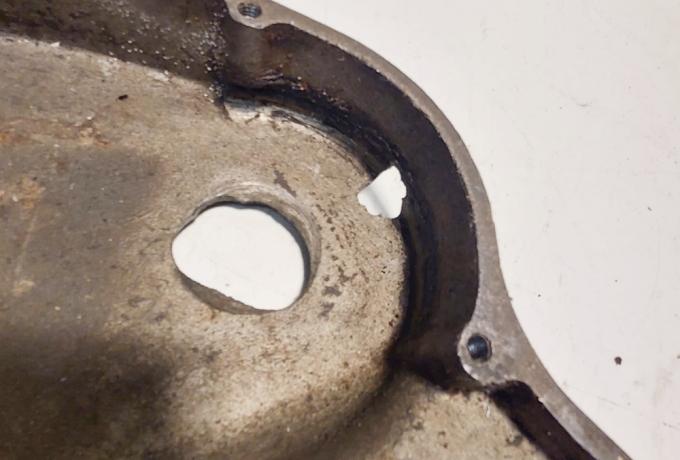 Rudge 250 Primary Chaincase Set 1934 used