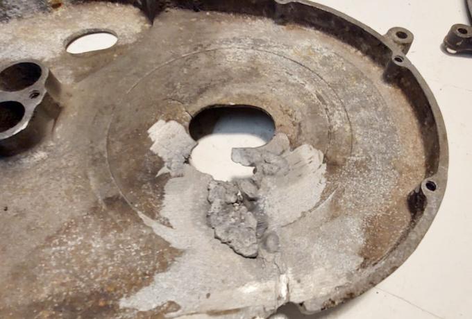 Rudge 250 Primary Chaincase Set 1934 used