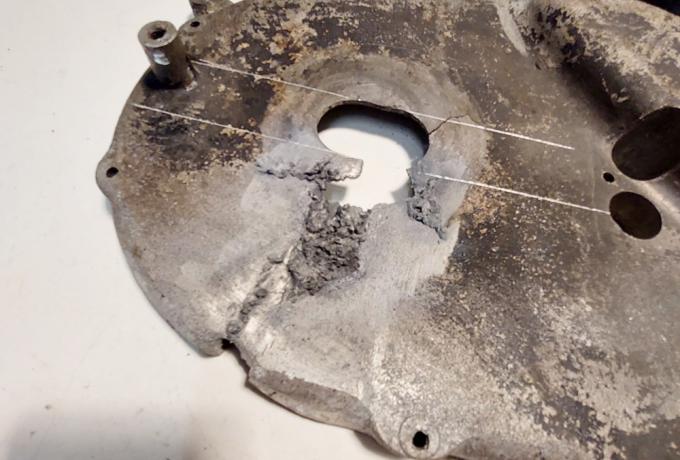 Rudge 250 Primary Chaincase Set 1934 used