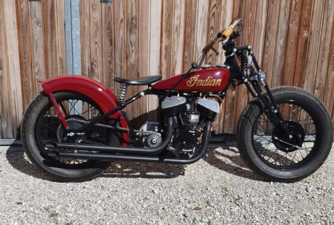 Inidian 1936/41 750cc