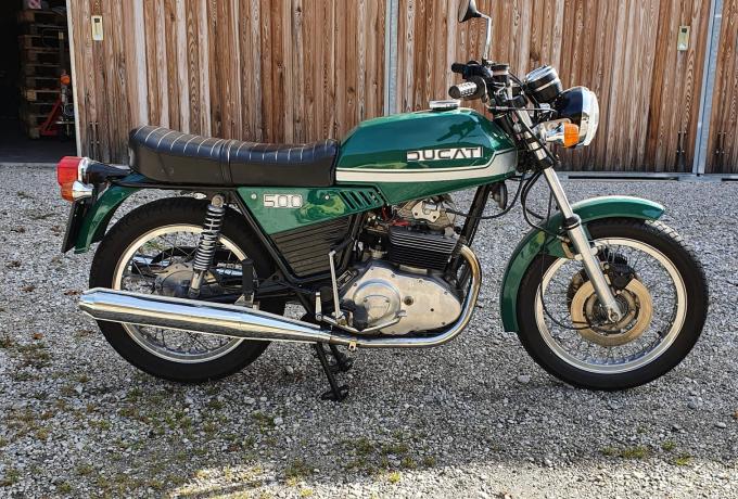Ducati 500cc Desmo