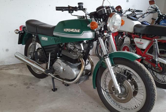 Ducati 500cc Desmo