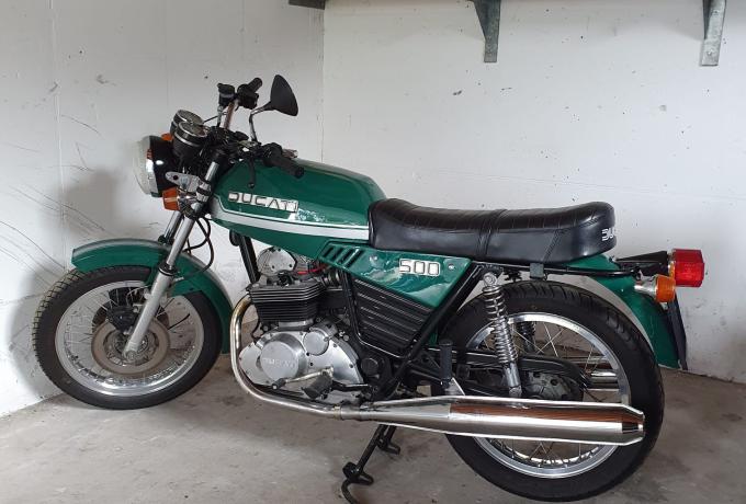 Ducati 500cc Desmo