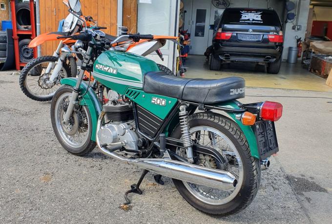 Ducati 500cc Desmo