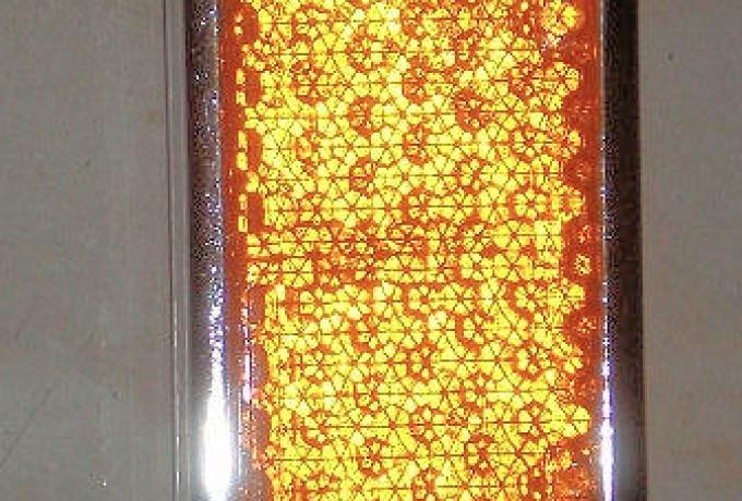 Triumph Amber / Reflector for Oil Cooler T150/Trident
