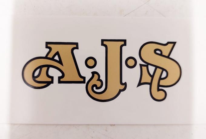 AJS Tank Transfer 1912/28