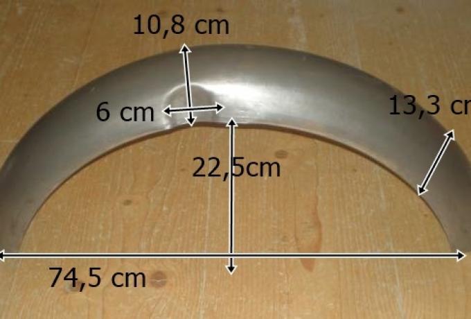 Velocette Kotflügel vorne 