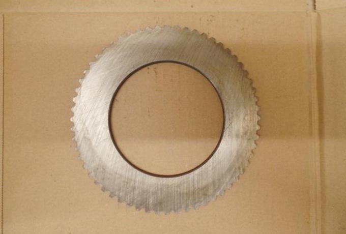 Norton Clutch Plate Steel 2,7mm NOS