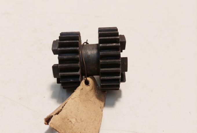 Burman Double Gear 23T. / 26T. NOS / used