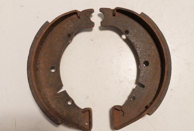 Vintage Brake Shoes 6" used
