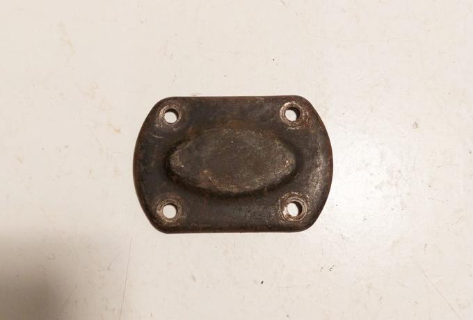 Triumph Sump Plate used