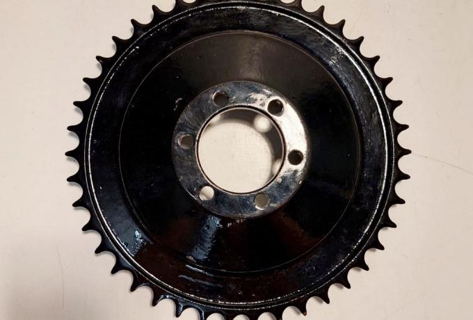 AJS / Matchless Sprocket 5 1/2" 42T. used
