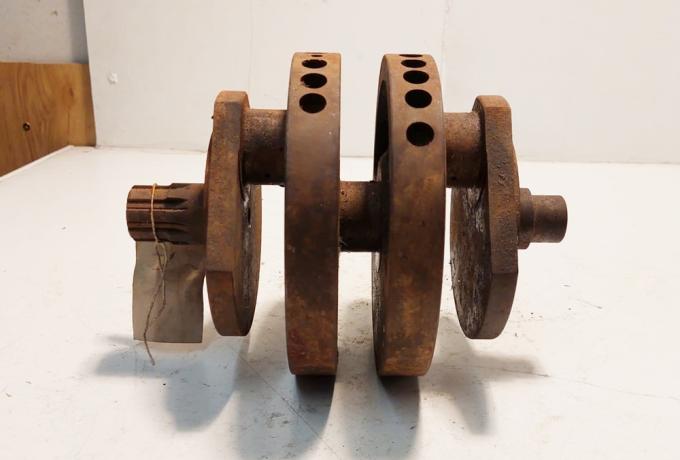 Crankshaft used