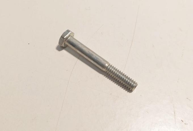 Bolt. WW. 1/4 x 2"