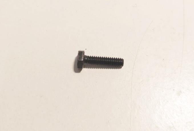 Bolt. WW. 1/4 x 1" black