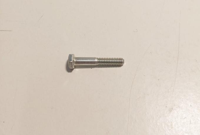 Bolt. 1/4 x 1 1/2" WW