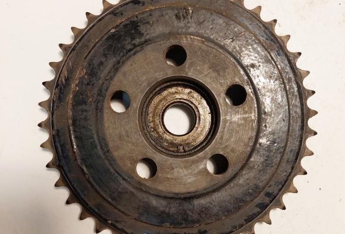 AJS / Matchless Rear Sprocket used