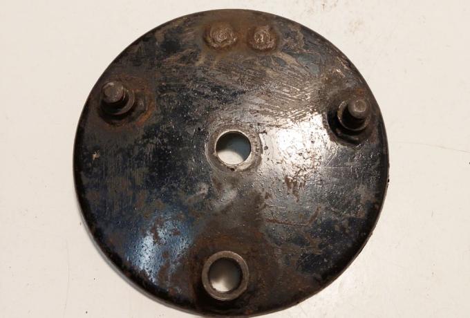 Vincent Brake Plate used