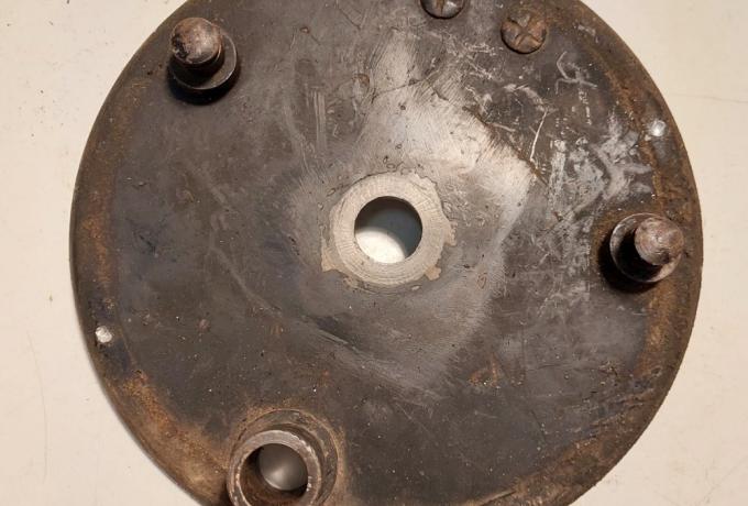 Vincent Brake Plate used