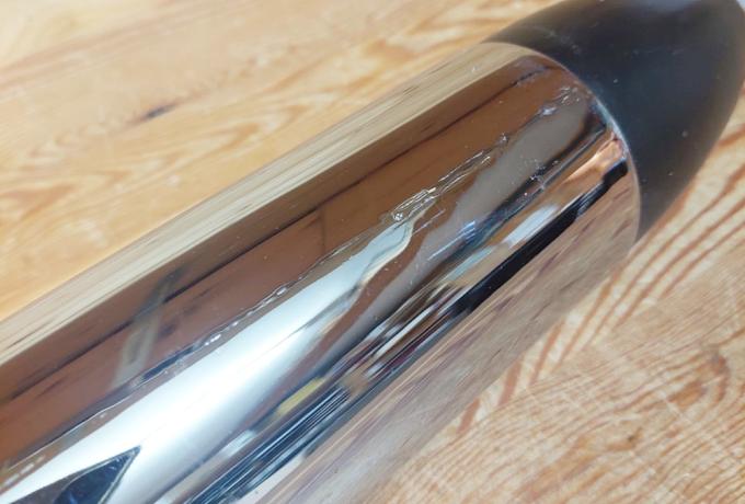 BSA Bantam Bushman 175 ccm  Auspufftopf NOS  1 3/4" - 44 mm