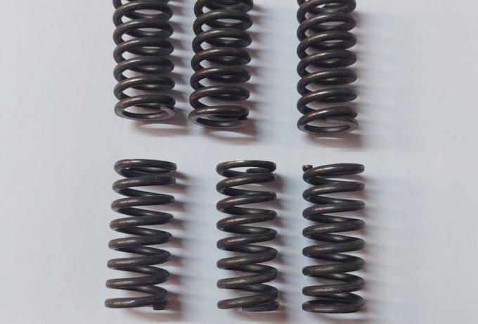 BSA Clutch Spring Set of 6. A7/A10 Plunger