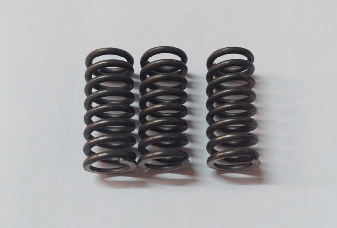 BSA C10L, C11G, C12 Clutch Spring Set of 3