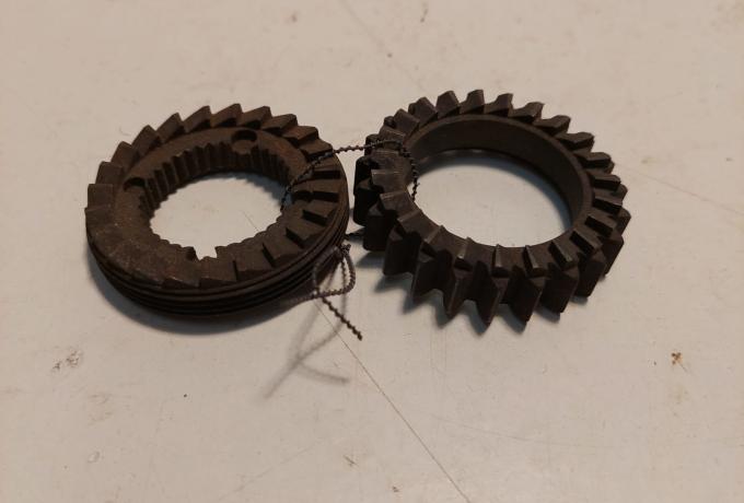 Burman Set 23T. used / NOS