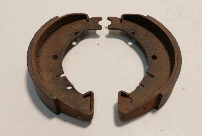 Vintage Brake Shoes 6" used