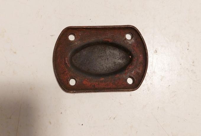 Triumph Sump Plate used