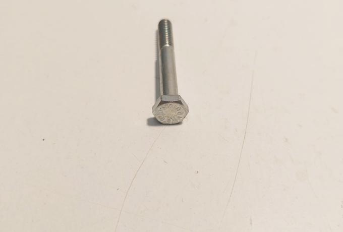 Bolt. WW. 1/4 x 2"