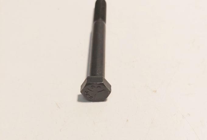 Bolt. WW. 5/16 x 3" black