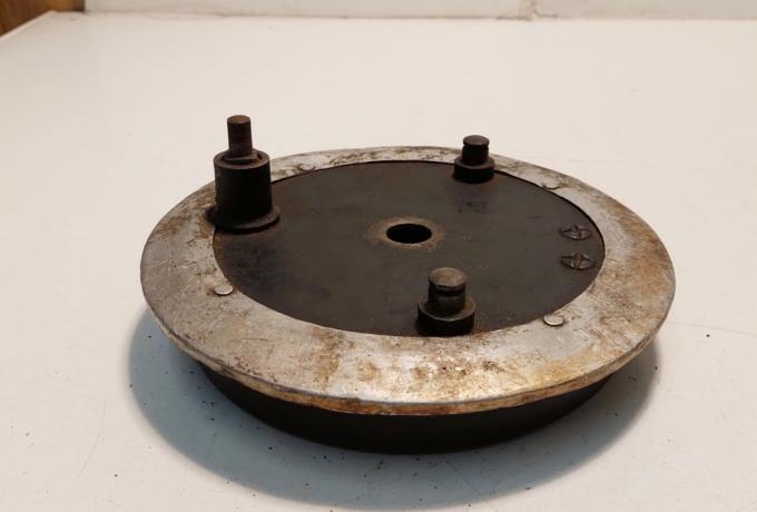 Vincent Brake Plate, Drum and Brake Shoes used